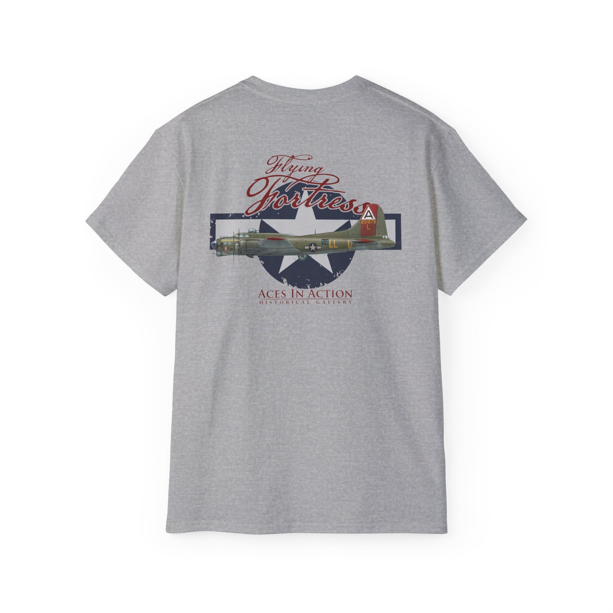 B-17 Flying Fortress Short Sleeve T-Shirt