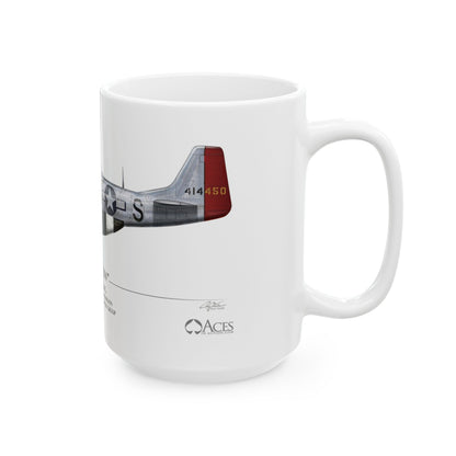 Old Crow P-51D Mustang Coffee Mug