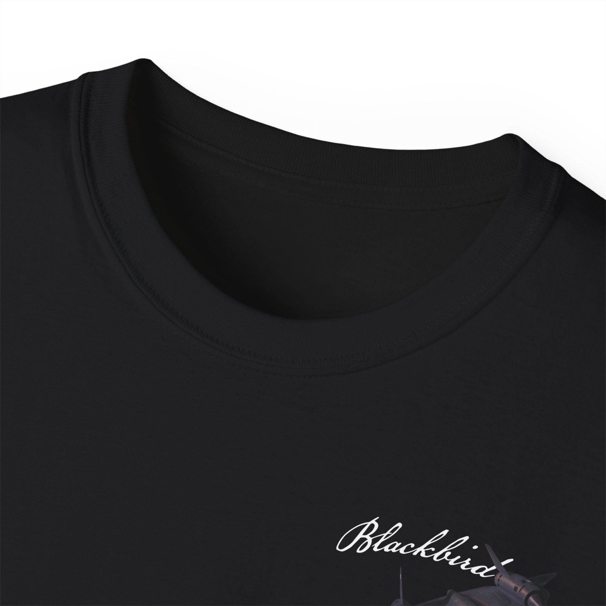 SR-71 Blackbird Short Sleeve T-Shirt