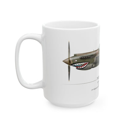 Flying Tigers P-40 Warhawk Coffee Mug