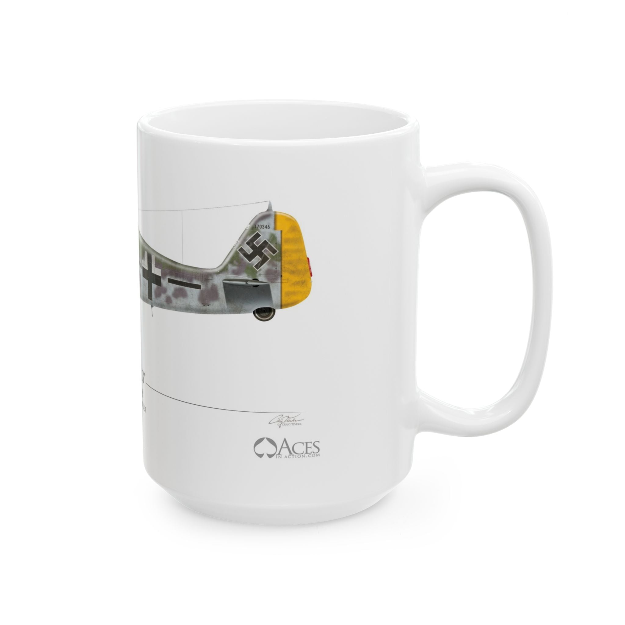 Pips Priller Fw 190 Coffee Mug