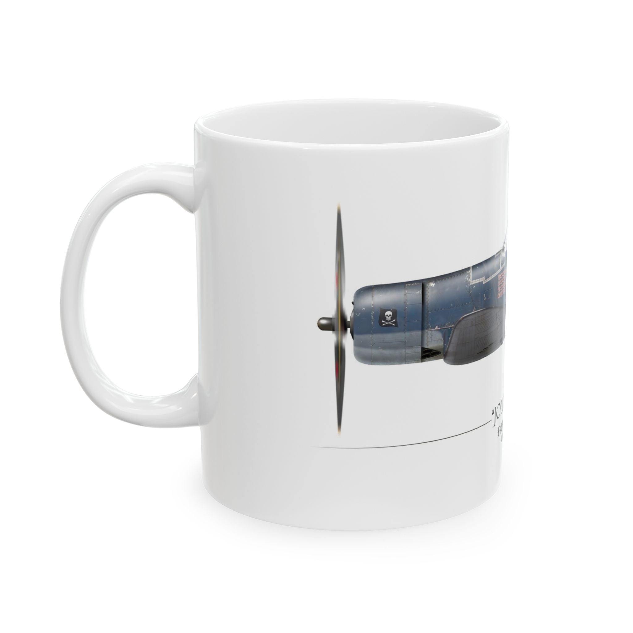 Ira Kepford F4U Corsair Coffee Mug