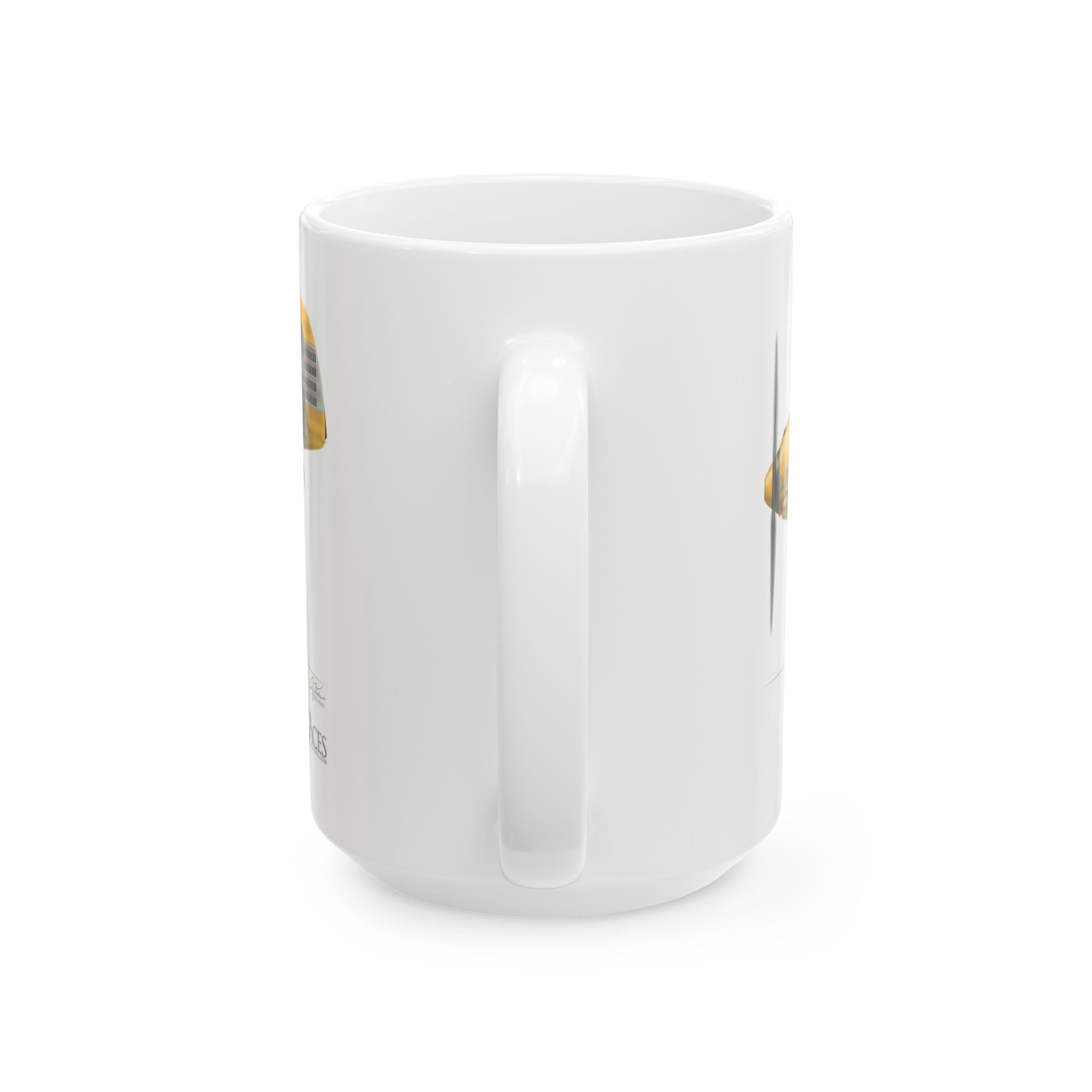 Adolf Galland Bf-109 Coffee Mug