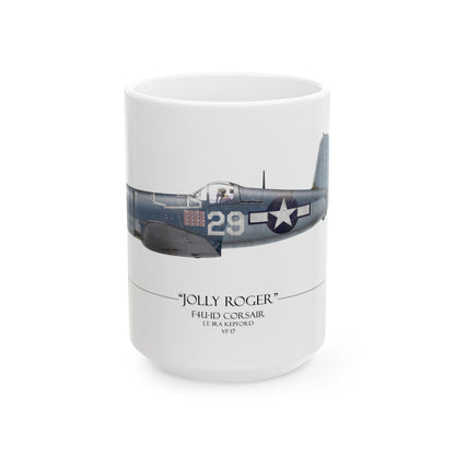 Ira Kepford F4U Corsair Coffee Mug