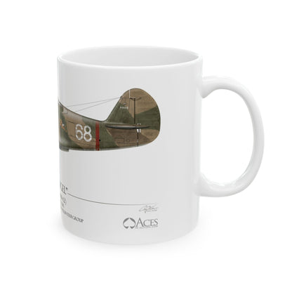 Flying Tigers P-40 Warhawk Coffee Mug