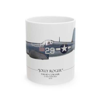 Ira Kepford F4U Corsair Coffee Mug