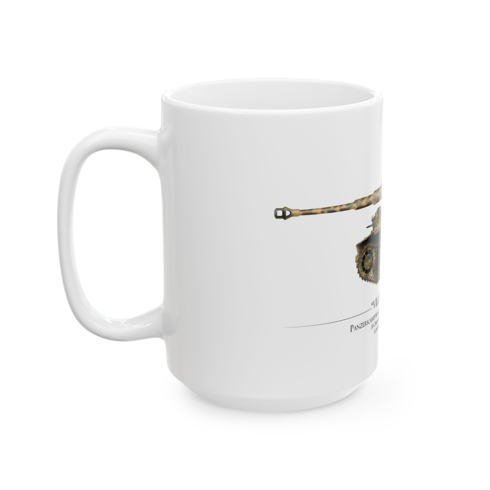 Michael Wittmann Tiger Tank 222 Coffee Mug