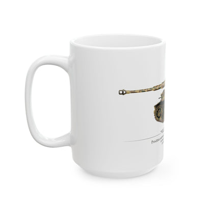 Michael Wittmann Tiger Tank 222 Coffee Mug