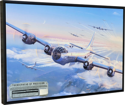 Thunderhead of Precision - B-29 Superfortress Aviation Art-Art Print-Aces In Action: The Workshop of Artist Craig Tinder